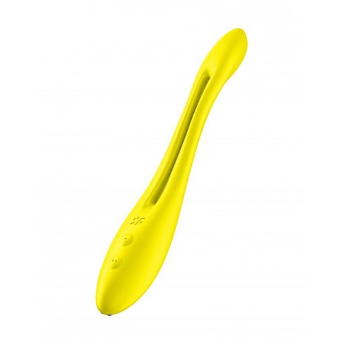 Універсальний гнучкий вібратор для пар Satisfyer Elastic Game Yellow в інтернет супермаркеті PbayMarket!