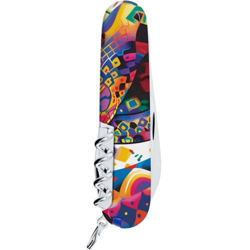 Складаний ніж Victorinox Climber Zodiac 9.1 см Різнокольоровий (1.3703_Z4260pk)