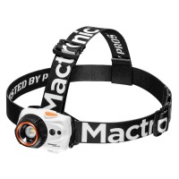 Ліхтар налобний Mactronic Maverick White Peak 320 Lm Focus Білий (DAS301511)