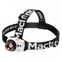 Ліхтар налобний Mactronic Maverick White Peak 320 Lm Focus Білий (DAS301511)