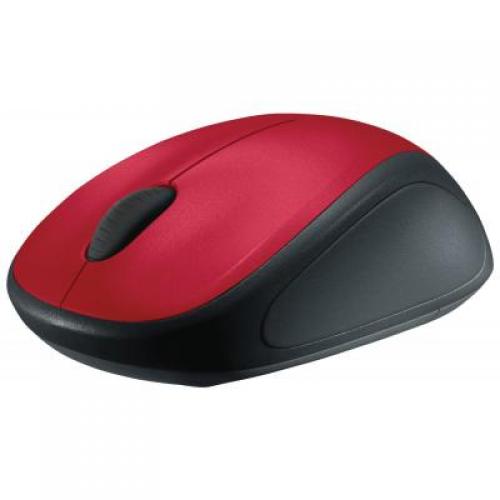 Миша бездротова Logitech M235 (910-002496) Red USB в інтернет супермаркеті PbayMarket!