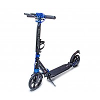Двоколісний самокат Scale Sports SS-52, складане, ручне гальмо, Led-ліхтарик Dark blue (1296360217)