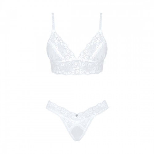 Еротичний комплект Obsessive Heavenlly 2-pcs set M/L, бюстгальтер і танга в інтернет супермаркеті PbayMarket!