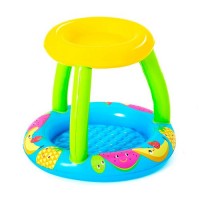 Дитячий надувний басейн BW 52331 з надувним дном Дитячий надувний басейн BW 52331 з надувним дном