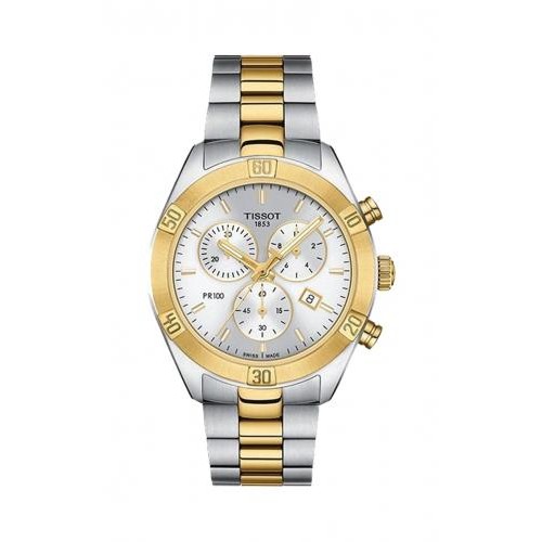 Годинник Tissot PR 100 Sport Chic Chronograph T101.917.22.031.00 Годинник Tissot PR 100 Sport Chic Chronograph T101.917.22.031.00