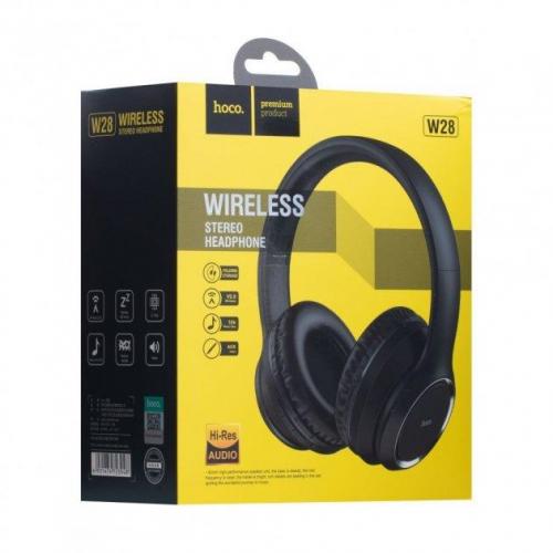 Навушники Bluetooth Hoco W28 Black