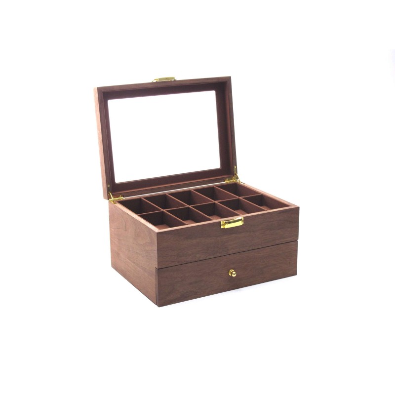 Шкатулка для зберігання годинників Craft 20WB.RSW.BR Коричневий