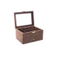 Шкатулка для зберігання годинників Craft 20WB.RSW.BR Коричневий
