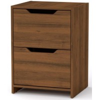 Тумбочка нічна Компанит ПКТ-9 Горіх екко (48х42х66 см)