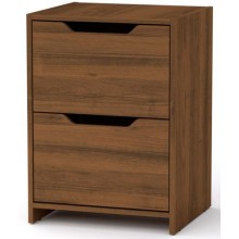 Тумбочка нічна Компанит ПКТ-9 Горіх екко (48х42х66 см) Тумбочка нічна Компанит ПКТ-9 Горіх екко (48х42х66 см)
