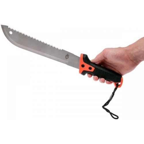 Мачете Gerber Compact Clearpath 29 см Чорно-помаранчевий (31-003155) Мачете Gerber Compact Clearpath 29 см Чорно-помаранчевий (31-003155)
