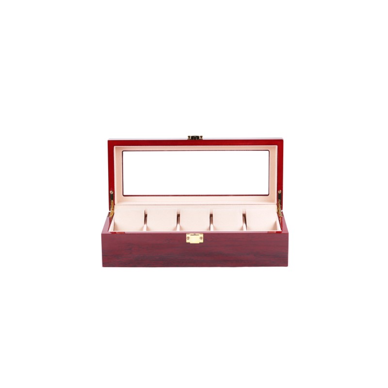 Скринька для зберігання годинників Craft 5WB.RED Бордовий