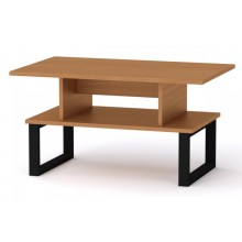 Стіл журнальний Компанит Лофт 2 80х50х42,6 см Бук