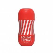 Мастурбатор Tenga Rolling Tenga Gyro Roller Cup, новий рельєф для стимуляції обертанням