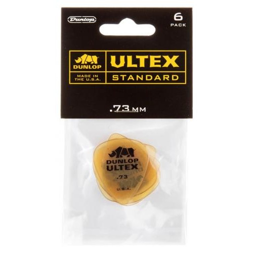 Медіатори Dunlop 421P.73 Ultex Standard Player's Pack 0.73 mm (6 шт.) Медіатори Dunlop 421P.73 Ultex Standard Player's Pack 0.73 mm (6 шт.)