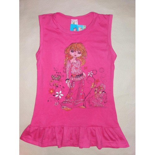Сукня літня для дівчинки DL на зріст 92 см. Рожевий в інтернет супермаркеті PbayMarket!