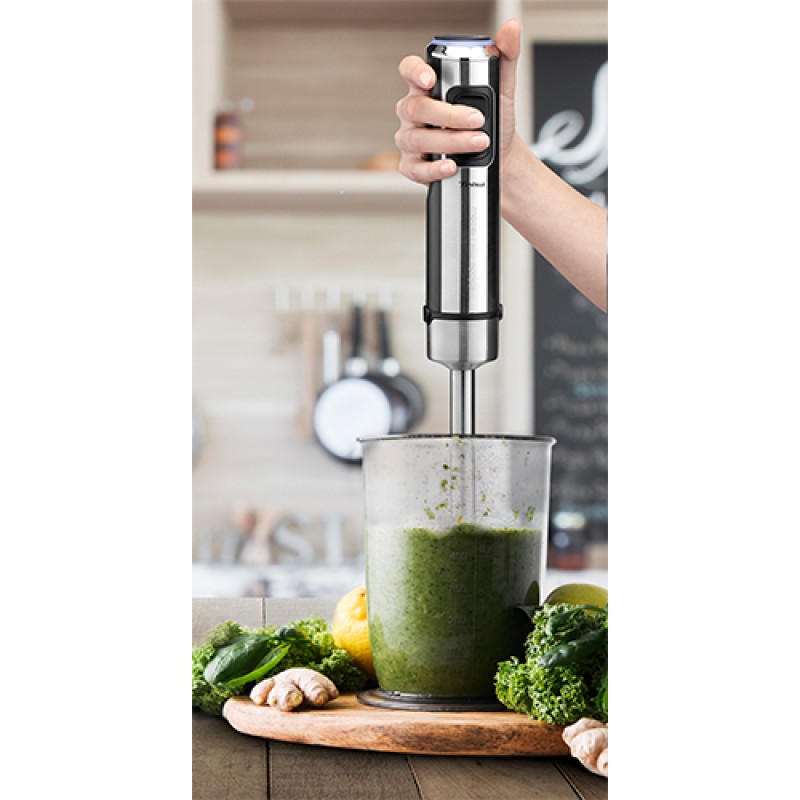 Блендер Trisa 6711.7512 4 Blade Mix Сріблястий