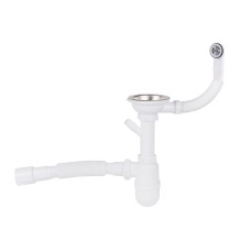 Сифон Для Кухонного Миття Lidz (Whi) 60 08 E001 01