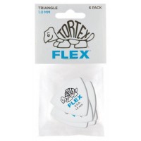 Медіатори Dunlop 456P1.0 Tortex Flex Triangle Player's Pack 1.0 mm (6 шт.) Медіатори Dunlop 456P1.0 Tortex Flex Triangle Player's Pack 1.0 mm (6 шт.)