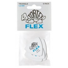 Медіатори Dunlop 456P1.0 Tortex Flex Triangle Player's Pack 1.0 mm (6 шт.)