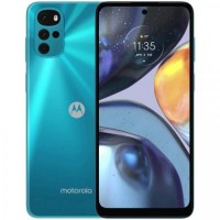 Смартфон Motorola G22 4/128GB Iceberg Blue (PATW0033UA)