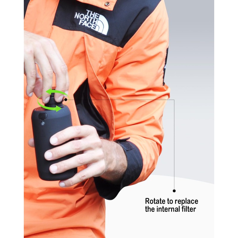 Внутрішній змінний фільтруючий елемент для автоматичного портативного фільтру для води BKLES BK-2000