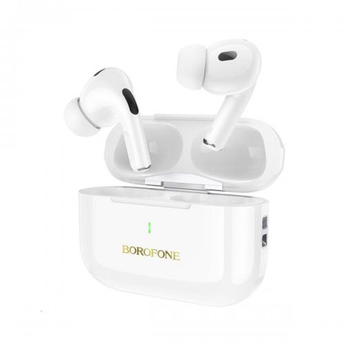 Навушники Borofone BW59 Plus True Wireless ANC noise reduction BT headset White