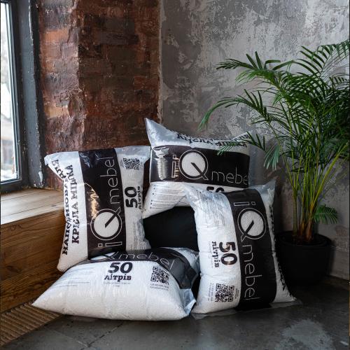 Оригінальний наповнювач 200л для крісла iQmebel. Комфортне впакування Оригінальний наповнювач 200л для крісла iQmebel. Комфортне впакування