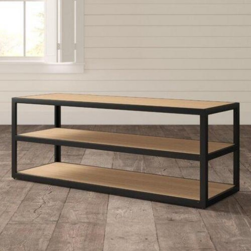 Консоль для дому в стилі Loft NS-377 680x1300x350 мм Черный