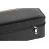 Кейс для годинників Salvadore 3W-FH-BB-SPU 195х105х80 мм Чорний