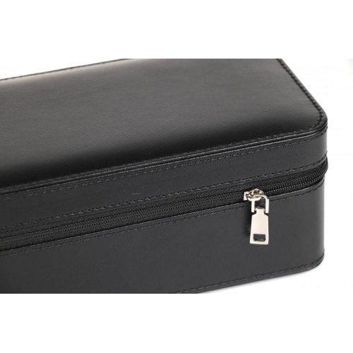 Кейс для годинників Salvadore 3W-FH-BB-SPU 195х105х80 мм Чорний Кейс для годинників Salvadore 3W-FH-BB-SPU 195х105х80 мм Чорний