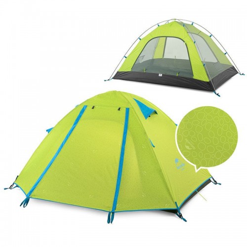 Намет Naturehike P-Series NH18Z022-P 210T/65D Салатовий (2330194827)