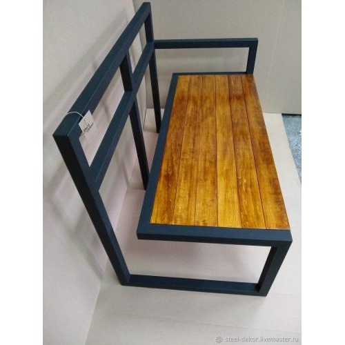 Лава GoodsMetall у стилі ЛОФТ 1400х450х400 ЛС27 Лава GoodsMetall у стилі ЛОФТ 1400х450х400 ЛС27