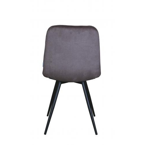 Стілець Max's furniture Бруклін 02 Чорний/Коричневий Стілець Max's furniture Бруклін 02 Чорний/Коричневий