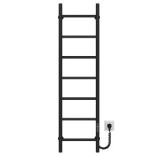 Рушникосушарка електрична Оріон П7 200х1200 Deffi Чорний JD03 (C.OR.120.20.7.E.B.R.1)