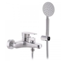 Змішувач для ванни із нерж. сталі SUS304 ZERIX ASA-009 (EURO) (ZX3157) Змішувач для ванни із нерж. сталі SUS304 ZERIX ASA-009 (EURO) (ZX3157)