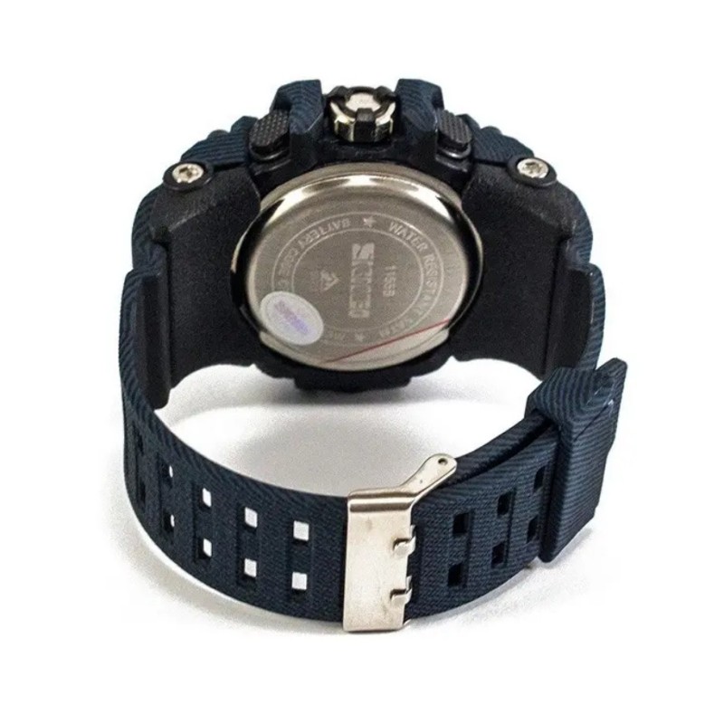 Годинник чоловічий Skmei Hamlet 1155 Синій джинс