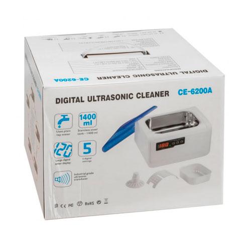 Стерилізатор ультразвуковий SalonHome T-OS28894 CE-6200A на 1400 мл Стерилізатор ультразвуковий SalonHome T-OS28894 CE-6200A на 1400 мл