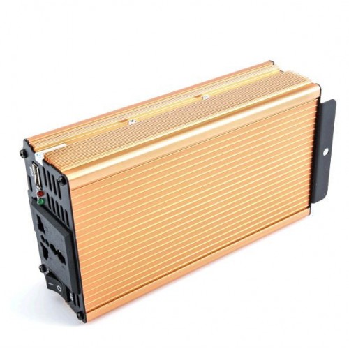 Перетворювач авто інвертор UKC 24V-220V 1000W (004953)