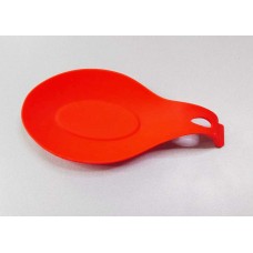 Підставка силіконова під ложку 22,5х11,5х2,5 см Червона Ytech HH-116