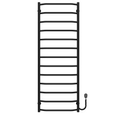 Рушникосушарка електрична Трапеція П13 500х1400 Deffi Чорний EF16 (C.TR.140.50.13.E.B.R.5)