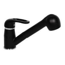 Змішувач для кухні Zerix Z6036-6 Чорний (ZX0514)