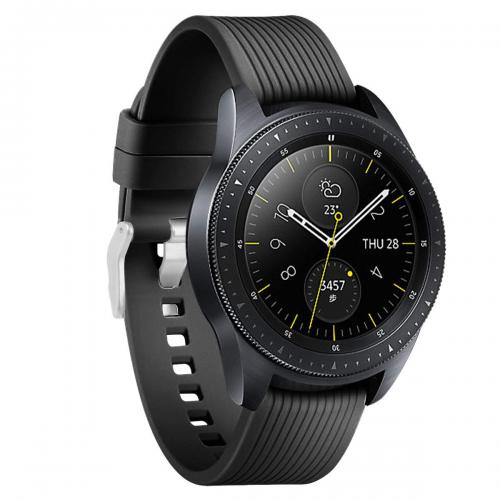Ремінець BeWatch шириною 20 мм для Samsung Galaxy Active 2 Galaxy watch 3 41 мм Чорний (1012101) Ремінець BeWatch шириною 20 мм для Samsung Galaxy Active 2 Galaxy watch 3 41 мм Чорний (1012101)
