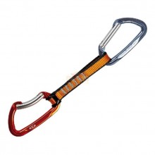 Оттяжка с карабинами Climbing Technology Nimble Set Ny 17cm (1053-2E665BK AOL)