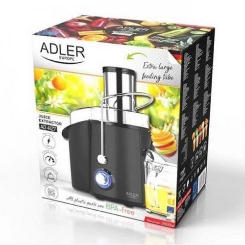 Соковитискач відцентровий Adler AD 4127 Black N