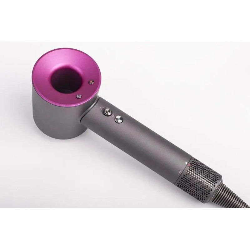 Фен стайлер для волосся Kemei 5 в 1 Supersonic Premium Magic Hair 1600 Вт 5 насадок Рожевий (HD07P)