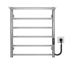 Рушникосушарка електрична Терма П6 500х600 Deffi Хром JD03 (C.TE.60.50.6.E.C.R.1)