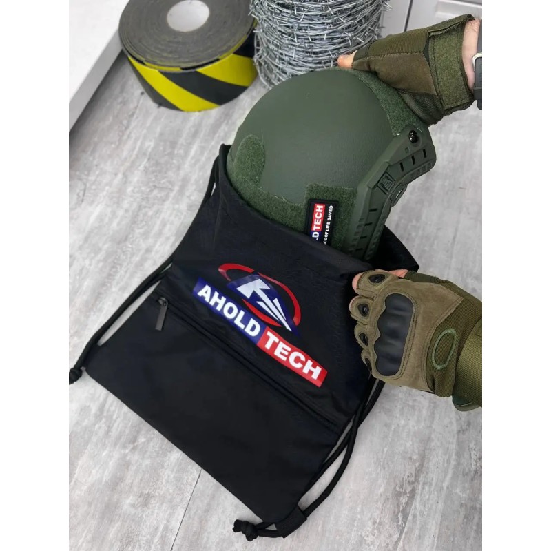 Шолом No Brand F-S02 Ahold Tech Revixun 3А One Size Оливковий (2498245440)