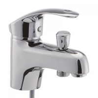 Змішувач для умивальника Haiba MARS 001 (HB0657) Змішувач для умивальника Haiba MARS 001 (HB0657)