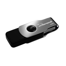 Флеш пам'ять USB Wibrand 64 GB Lizard Gen1 USB 3.2 Black (36718_3608940)